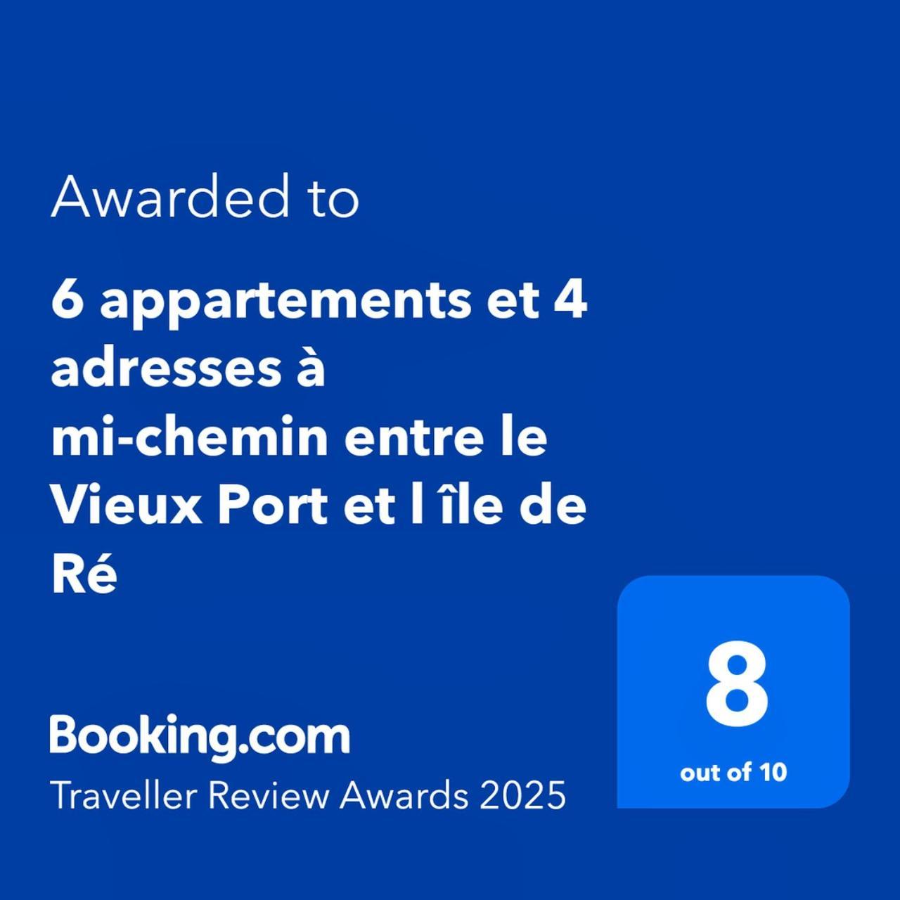 5 appartements indépendants situés à mi-chemin entre le Vieux Port et le Pont de l île de Ré La Rochelle  Extérieur photo