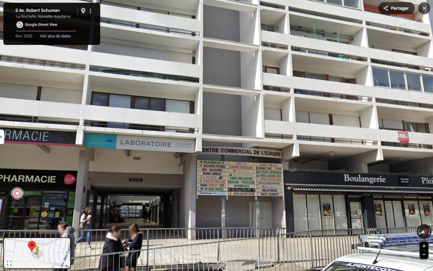 5 appartements indépendants situés à mi-chemin entre le Vieux Port et le Pont de l île de Ré La Rochelle  Extérieur photo